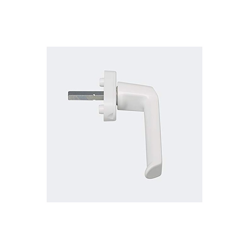 Schüco Window Handle White | Profile System Schüco Corona CT