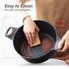 SENSARTE Pots and Pans Set Non stick, Non toxic Healthy