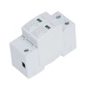 Surge Protector PC Shell Visual Window Insulated Terminal Plug in