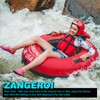 River Tube for Floating Heavy Duty Rubber River Tube, Sledding