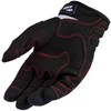 LS2 Guantes de Motociclista Vel Silva Textil, Táctiles, con Protectores
