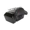KUAFU Motorcycle Trunk Compatible with Harley Honda Yamaha Suzuki Cruiser