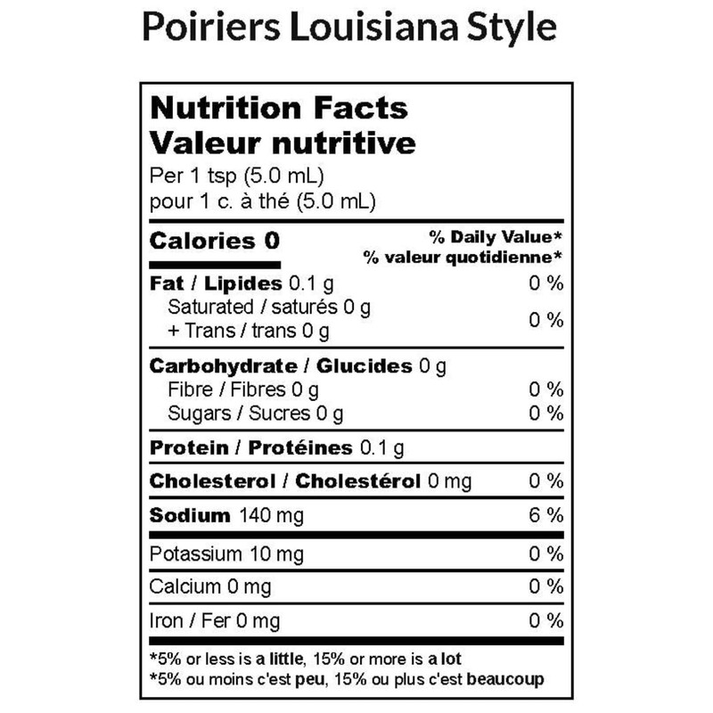 Heatonist Poirier's Louisiana Style Hot Sauce - 3-Pack 6 Fl
