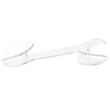 Plasdent EX-9004 Double Ended Cheek Retractors Size Large Clear in