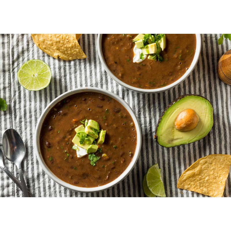 Food to Live - Black Turtle Beans, 10 Pounds Whole