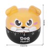 Cartoon Animal Timer Cooking Mechanical Cooking Timer Manual Animal Shape