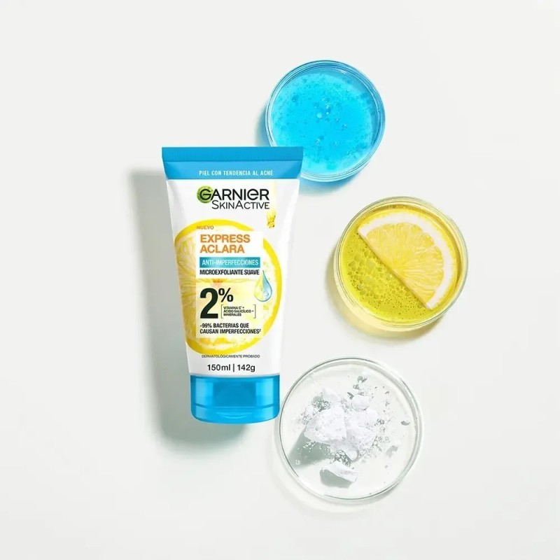 Gel Limpiador Anti-imperfecciones Garnier Express 150ml