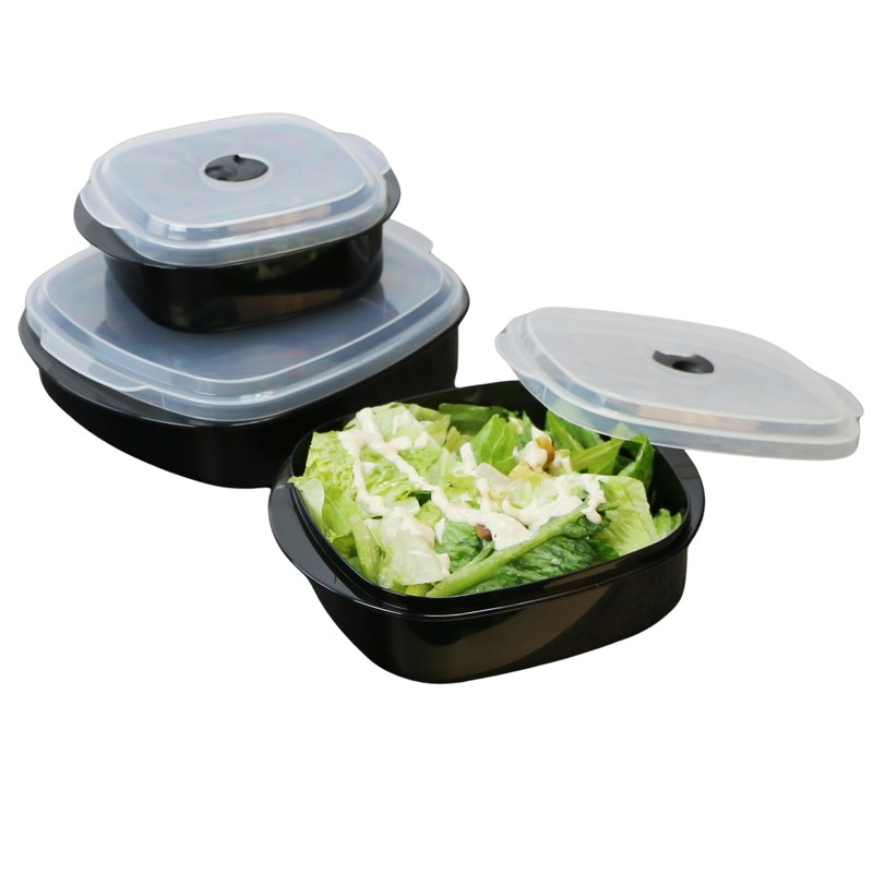 Calypso Basics by Reston Lloyd 6-Piece Microwave Cookware, Steamer and