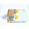 CreaDesign WA-1084, Bagger, Kinderzimmer Wandlampe personalisiert mit Namen, Nachtlicht/Schlummerlicht für
