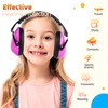 MelonArt Kids Ear Protection Earmuffs Safety Hearing Protection Headphones Noise