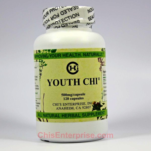 Youth Chi - 120 caps,(Chi's Enterprise)