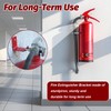 24 Pack Fire Extinguisher Mount Universal Bracket 5 to 40