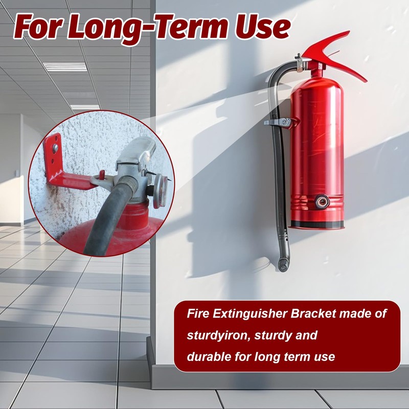 24 Pack Fire Extinguisher Mount Universal Bracket 5 to 40