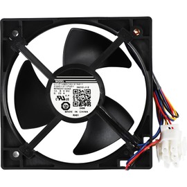 Smtime WR60X10340 Evaporator Fan Motor Compatible with GE Refrigerator Freezer Cooling Fan U11P14MS7A3-57A611 239D1371P001 Replaces AP6891698 PS12727431 EAP12727431 Size: 4.4 x 4.4 Inch