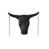 AJ Tack Steer Head Roping Dummy Black