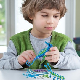Ravensburger 18428 BeCreative Seahorse, DIY for Children from 6 Years