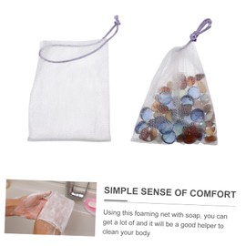 WOONEKY 40pcs Handmade Soap for Face Cleanser Safe Material Easy to Use Quick Dry for Shower Random Color