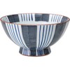 Nishiki Pottery Hasami Ware Matsuyoku Garden Rice Bowl, Extra Large,