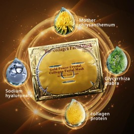 12 Mascarillas Faciales De Colágeno Mascarilla Hidratante Pa