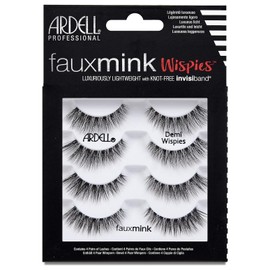 Ardell Ardell Faux Mink Lashes Demi Wispies Multipack, Natural-Looking False Eyelashes, 4 Pairs, 1 Pack