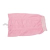4pcs Hair Net Plopping Hat Drawstring Adjust Strap Washable Reusable