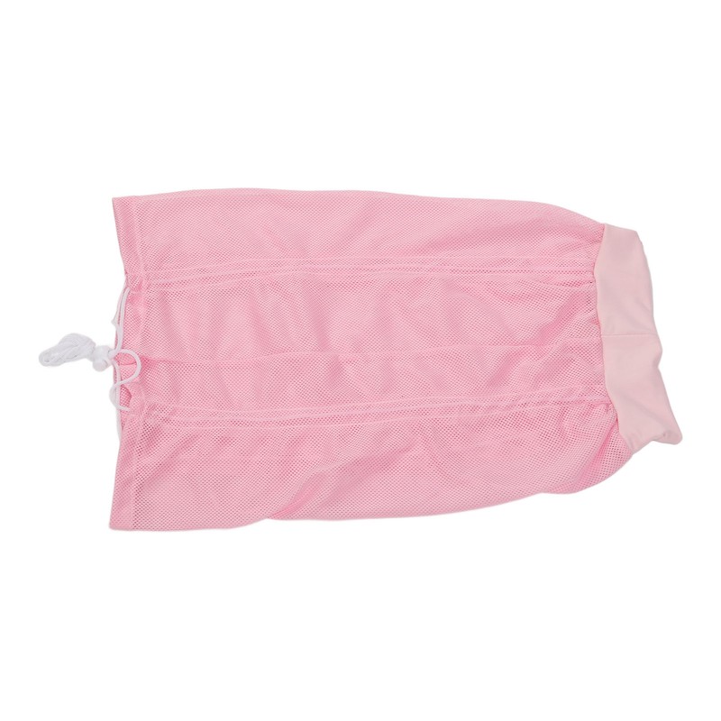 4pcs Hair Net Plopping Hat Drawstring Adjust Strap Washable Reusable