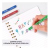 Set 12 Pz Plumas Borrables Surtidas Boligrafo Lapicero Borra