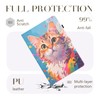Bemoloon PU Leather Tab Case for Universal 10-11" Vibrant Colors