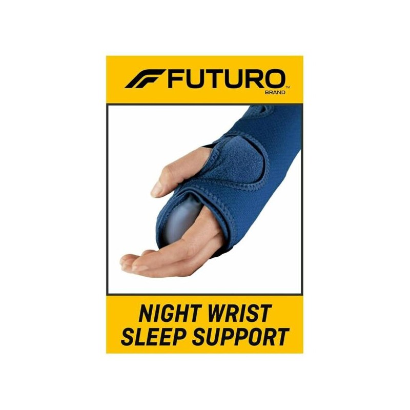 Futuro 왼쪽 또는 오른쪽으로 조절 가능한 퓨처로 손목 지지대는 소재