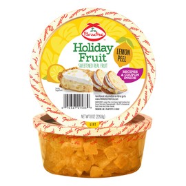 Paradise Diced Lemon Peel, 8 Ounce (Pack of 1)