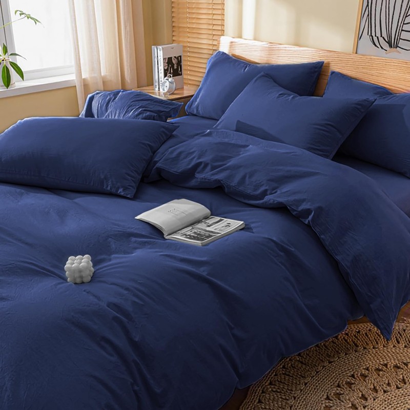Lirex 2 Pack Pillow Cases, 100% Cotton Breathable Pillowcases Pillow
