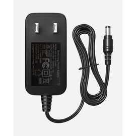 AKINGUAR 12V 2A Power Supply Adapter with 8 DC Connectors, AC 100-240V to DC 12V Transformer 2.1mm X 5.5mm US Plug, for CCTV Camera, Audio/Video, Router, Security Cameras, LED Lights