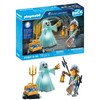 PLAYMOBIL Novelmore 71797 Castle Ghost and Knight Toy for Children
