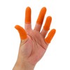 Latex Finger Cots Disposable, 100Pcs Finger Covers Large Size, Non