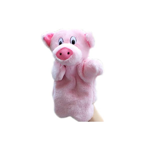 RIY Hand Puppet - Farm Friends Animals Educational Puppets Pig