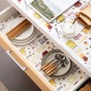 MinniLove Cupboard Sheet 500X30cm Filler Waterproof, Oilproof, Anti-Slip, Dustproof, Wipable,