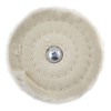 100mm 4" Soft Polishing Buffing Mop Cleaning Wheel Bench Grinder