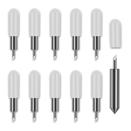 10 cuchillas de corte de repuesto compatibles con Joy (10)