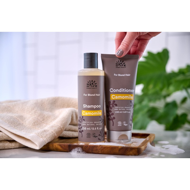 Urtekram Camomile Conditioner Organic Blonde Hair 180 ml