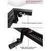TAC Aluminum Hitch Step Universal Fit 2" Rear Hitch Receivers