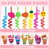 JOYIN JOYIN 28 Pack Gift Cards with Colorful Loop Reusable