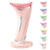 Dopsikn 7 Color Light Therapy Facial Massager with Adjustable Vibration