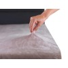 Malika® Premium Warm Fitted Sheet Cuddly Cashmere Touch Bed Sheet