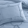 Peri Home 100% Cotton 3-Piece Comforter and Sham Set, King,