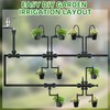 2 Pack Faucet Adapter 3/4" to 3/8" Quick Connect Drip