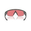 Oakley OO9403 Sphaera Polarized Rectangular Sunglasses, Matte Grey Smoke/Prizm Trail