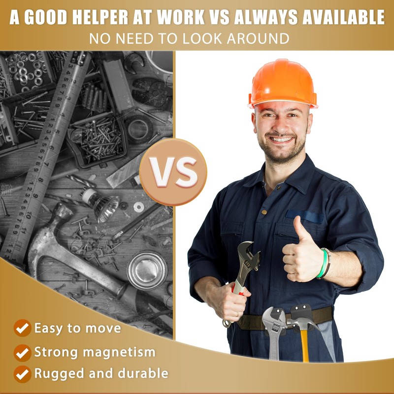 Magnetic Tool Holder Super Strong Tool Holster, Magnet Belt Clip