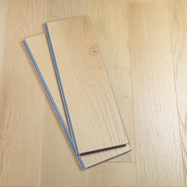 12” Cut Sample Luxury Vinyl Plank Flooring | DIY Click Installation, 40 Mil Wear Layer, Waterproof and Scratch Resistant LVP | Sable Craftsman