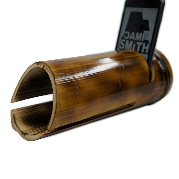 MIXX Bamboo Smartphone Speaker, One Passage Bazooka, Color, Sparkle, Noyado