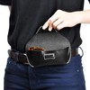 ZLYC Unisex Handmade Hard Leather Collection Glasses Case Sunglasses Case,